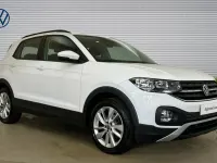 Used VW T-Cross SE 110 HP (80 kW) 2021 White SUV