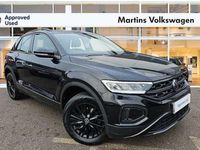 Used VW T-Roc Life 150 HP (110 kW) 2022 Black SUV