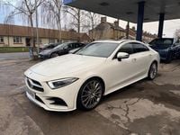 Used Mercedes CLS350 AMG Line Premium Plus 2020 White Coupe