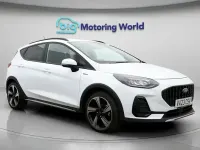 Second-hand Ford Fiesta Active 101 CP (74 kW) 2022 Alb Hatchback