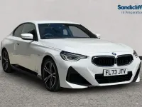Used BMW 220 M Sport 184 HP (135 kW) 2026 White Coupe