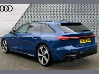 Used Audi A5 Advanced 200 HP (147 kW) 2025 Blue Estate