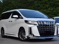 Used Toyota Alphard Executive 2024 White MPV
