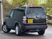 Used Land Rover Discovery 4 SE 2015 Black SUV