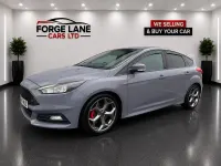 Used Ford Focus ST 246 HP (180 kW) 2016 Grey Hatchback