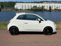 Used Fiat 500 Lounge 69 HP (50 kW) 2013 White Hatchback
