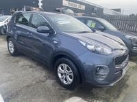 Used Kia Sportage 2018 Blue SUV