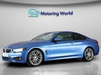 Used BMW 430 M Sport 258 HP (189 kW) 2019 Blue Coupe