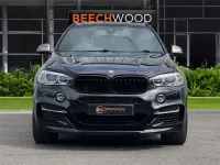 Used BMW X6 Impressive 381 HP (280 kW) 2018 Black SUV