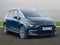 Used Citroën Grand C4 Picasso Flair 130 HP (95 kW) 2021 Blue MPV