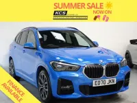 Used BMW X1 M Sport 190 HP (139 kW) 2020 Blue SUV