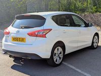 Used Nissan Pulsar N-TEC 190 HP (139 kW) 2016 White Hatchback
