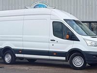 Used Ford Transit 125 HP (91 kW) 2016 White Van