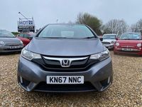 Begagnad Honda Jazz SE 102 HK (75 kW) 2017 Grå Halvkombi