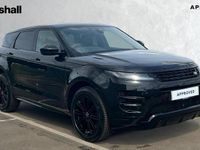 Used Land Rover Range Rover evoque 204 HP (150 kW) 2025 Santorini black SUV