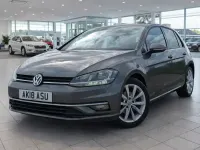Used VW Golf VII GT 115 HP (84 kW) 2018 Grey Hatchback