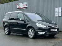 Used Ford Galaxy Titanium 163 HP (119 kW) 2014 Black MPV