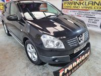 used Nissan Qashqai Station Wagon 2.0 Tekna 4WD 5d