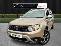 Used Dacia Duster Prestige 115 HP (84 kW) 2019 Beige SUV