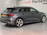 used Audi A3 Sportback 35 TFSI S Line 5dr S Tronic