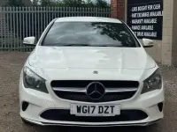 Used Mercedes CLA180 2017 White Coupe
