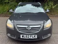 Używany Vauxhall Insignia SRi 2013 Szary Kombi