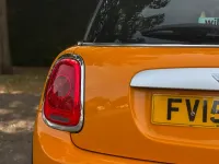 Used Mini Cooper D Hatch 116 HP (85 kW) 2015 Orange Hatchback