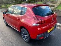 Used Peugeot 3008 Active 2015 Red Estate