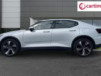Begagnad Polestar 2 Long Range Single Motor 169 kW (231 HK) 2023 Silver Halvkombi