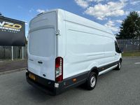 Used Ford Transit 130 HP (95 kW) 2018 White Van