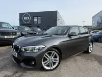 Used BMW 116 M Sport 116 HP (85 kW) 2019 Grey Hatchback