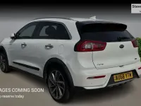 Used Kia Niro 141 HP (103 kW) 2018 White SUV