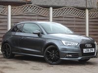 Usado Audi A1 S-Line 2016 Cinzento Citadino