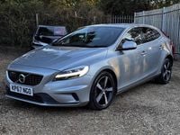 Used Volvo V40 R-Design 2017 Silver Hatchback