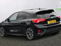 Used Ford Focus ST-Line X 125 HP (91 kW) 2019 Black Hatchback