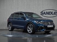 Used VW Tiguan R-line Edition 150 HP (110 kW) 2022 Blue SUV