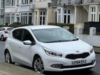 Used Kia Ceed 2014 White Hatchback