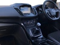 Second-hand Ford Kuga ST-Line 150 CP (110 kW) 2019 Gri SUV