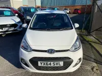 Used Hyundai i10 Premium 2014 White Hatchback