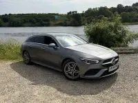 Used Mercedes CLA220 AMG Line Premium Plus 190 HP (139 kW) 2020 Grey Coupe