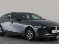 Used Mazda 3 Center-Line 140 HP (102 kW) 2025 Grey Hatchback