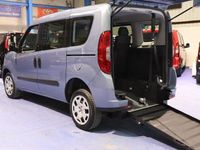 used Fiat Doblò Petrol Wheelchair Accessible vehicle mobility wav car power winch