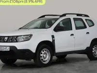 Used Dacia Duster Essentiel 90 HP (66 kW) 2022 White SUV