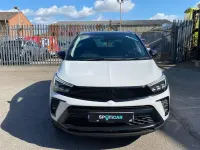 Used Vauxhall Crossland Ultimate 110 HP (80 kW) 2023 White SUV