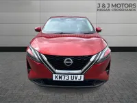 Used Nissan Qashqai N-Connecta 158 HP (116 kW) 2023 Red SUV