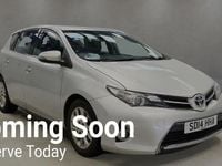 Used Toyota Auris 2014 Silver Hatchback