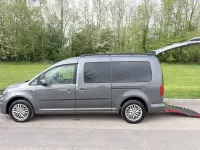 Used VW Caddy Life 122 HP (89 kW) 2019 Grey MPV