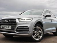 Used Audi Q5 S-Line 190 HP (139 kW) 2017 Silver SUV