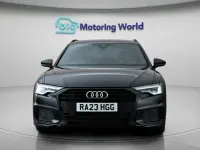 Used Audi A6 Black Edition 204 HP (150 kW) 2023 Black Estate
