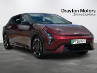 Nouvelle Kia EV4 GT-Line 150 kW (204 ch) 2026 Rouge Citadine
